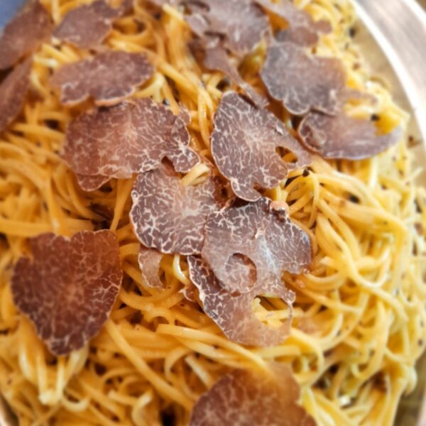 truffle tagliolini